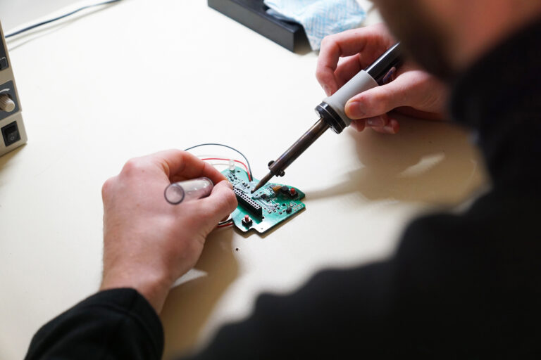 Mind the Gap: How to get your electronic device into production